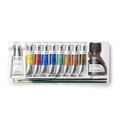 Wassily Kandinsky oil colour set inside